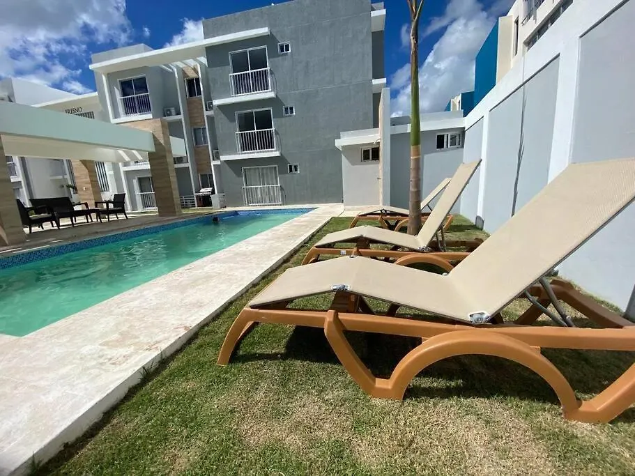 Tropical Zen Apartment With Pool In Punta Cana 0*,  Dominicaanse Republiek